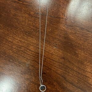 Elegant Silver Pendant Necklace